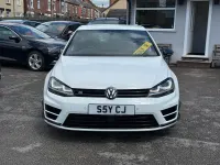 Used VW Golf VII R 295 HP (216 kW) 2015 White Hatchback