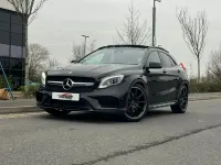 Used Mercedes GLA45 AMG AMG 381 HP (280 kW) 2018 Black SUV