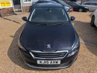 Used Peugeot 308 Allure 2015 Blue Hatchback