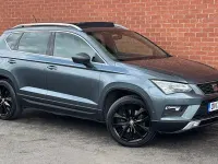 Used Seat Ateca 4Drive 190 HP (139 kW) 2017 Grey SUV