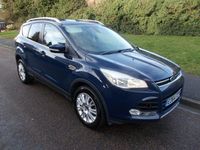 Usado Ford Kuga Titanium 140 CV (102 kW) 2014 Azul SUV