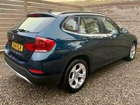 Usado BMW X1 143 CV (105 kW) 2014 Azul SUV