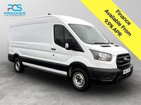 Used Ford Transit 130 HP (95 kW) 2022 White Van