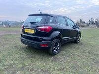 Używany Ford Ecosport Zetec 2018 Czarny SUV
