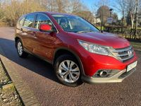 Used Honda CR-V SE 155 HP (114 kW) 2013 Red SUV