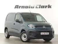 New Citroën Berlingo 100 HP (73 kW) 2026 White MPV