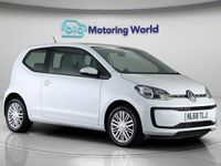 Used VW up! S 60 HP (44 kW) 2018 White Hatchback