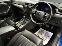 Used Skoda Superb SE L 218 HP (160 kW) 2020 Blue Estate