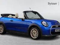 Used Mini Cooper 118 kW (161 HP) 2025 Blue Hatchback