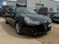 Used Alfa Romeo Giulietta Lusso 2010 Black Hatchback