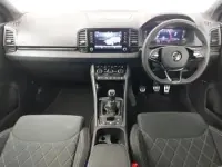 Used Skoda Karoq SportLine 150 HP (110 kW) 2024 Grey SUV