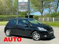 Used Peugeot 208 Active 68 HP (50 kW) 2014 Black Hatchback