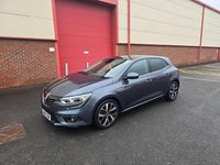 Used Renault Mégane IV Iconic 140 HP (102 kW) 2019 Grey Hatchback