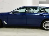 Gebraucht BMW 520 Advantage 2019 Blau Kombi