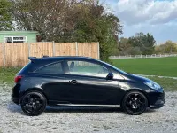 Używany Vauxhall Corsa Edition 75 KM (55 kW) 2017 Czarny Hatchback