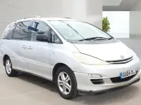 Used Toyota Previa 2004 Silver MPV