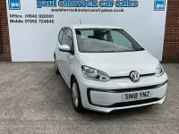 Used VW up! move up! 60 HP (44 kW) 2018 White Hatchback