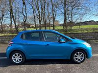 Used Peugeot 208 Active 2013 Blue Hatchback