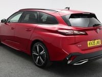 Used Peugeot 308 SW GT 134 HP (98 kW) 2025 Red Estate