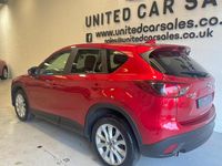 Used Mazda CX-5 Inclusive 175 HP (128 kW) 2013 Red SUV