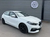 Used BMW 116 Comfort Edition 2021 White Hatchback