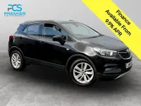 Used Vauxhall Mokka X Design Edition 140 HP (102 kW) 2018 Black SUV