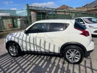 Used Nissan Juke Acenta 2013 White SUV