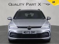 Used VW Golf VIII R-line 150 HP (110 kW) 2023 Silver Estate