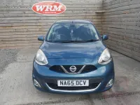 Used Nissan Micra Acenta 80 HP (58 kW) 2015 Blue Hatchback
