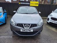 Used Nissan Qashqai Acenta 117 HP (86 kW) 2013 Grey SUV
