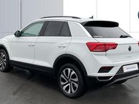 Used VW T-Roc Active 110 HP (80 kW) 2021 White SUV