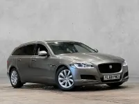 Used Jaguar XF Sportbrake Prestige 180 HP (132 kW) 2018 Silver Estate