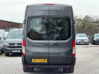 Used Ford Transit 170 HP (125 kW) 2023 Grey Van
