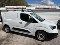 Used Vauxhall Combo S 100 HP (73 kW) 2024 White MPV