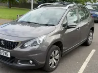 Used Peugeot 2008 Active 2018 Grey SUV