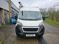 used Peugeot Boxer 2.0 BlueHDi 335 Professional L3 3 Seats H2 Euro 6 ULEZ 5dr