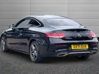 Used Mercedes C220 AMG line 194 HP (142 kW) 2022 Black Coupe