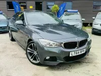 Used BMW 320 Gran Turismo M Sport 184 HP (135 kW) 2014 Grey Hatchback