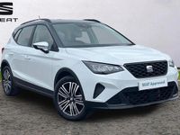 Used Seat Arona SE Technology 113 HP (83 kW) 2025 White SUV