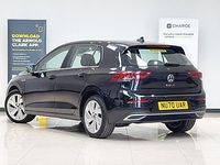 Used VW Golf VII Style 150 HP (110 kW) 2020 Black Hatchback