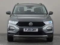 Used VW T-Roc SE 116 HP (85 kW) 2019 Grey SUV
