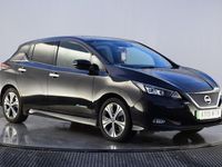 Used Nissan Leaf 110 kW (150 HP) 2019 Black Hatchback