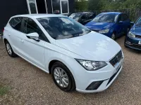 Used Seat Ibiza SE Technology 75 HP (55 kW) 2018 White Hatchback