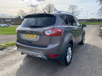 used Ford Kuga 2.0L TITANIUM TDCI SUV 5dr Diesel Manual Euro 5 (163 bhp)