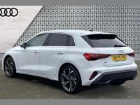 Used Audi A3 S-Line 113 HP (83 kW) 2025 White Hatchback