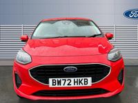 Used Ford Fiesta Trend 101 HP (74 kW) 2022 Red Hatchback