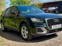 Used Audi Q2 Sport 150 HP (110 kW) 2018 Black SUV