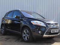 Used Ford Kuga Titanium 2010 Black SUV