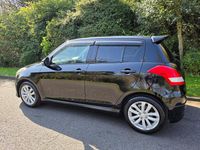 Usado Suzuki Swift SZ4 2014 Preto Citadino