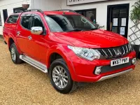 Used Mitsubishi L200 181 HP (133 kW) 2017 Red Pickup